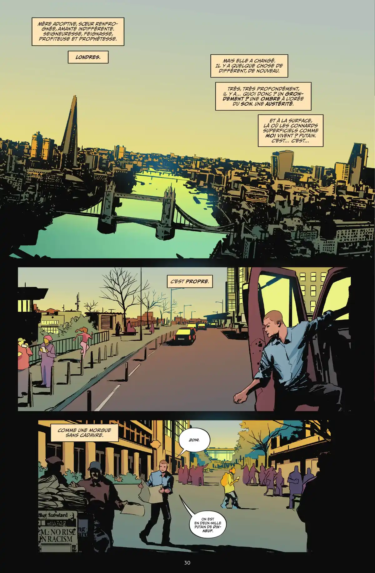 Simon Spurrier présente Hellblazer Volume 1 page 27