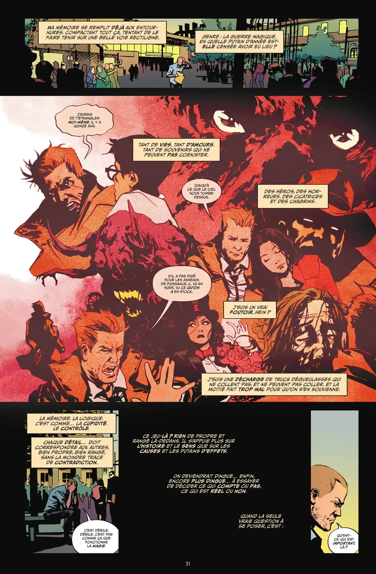 Simon Spurrier présente Hellblazer Volume 1 page 28