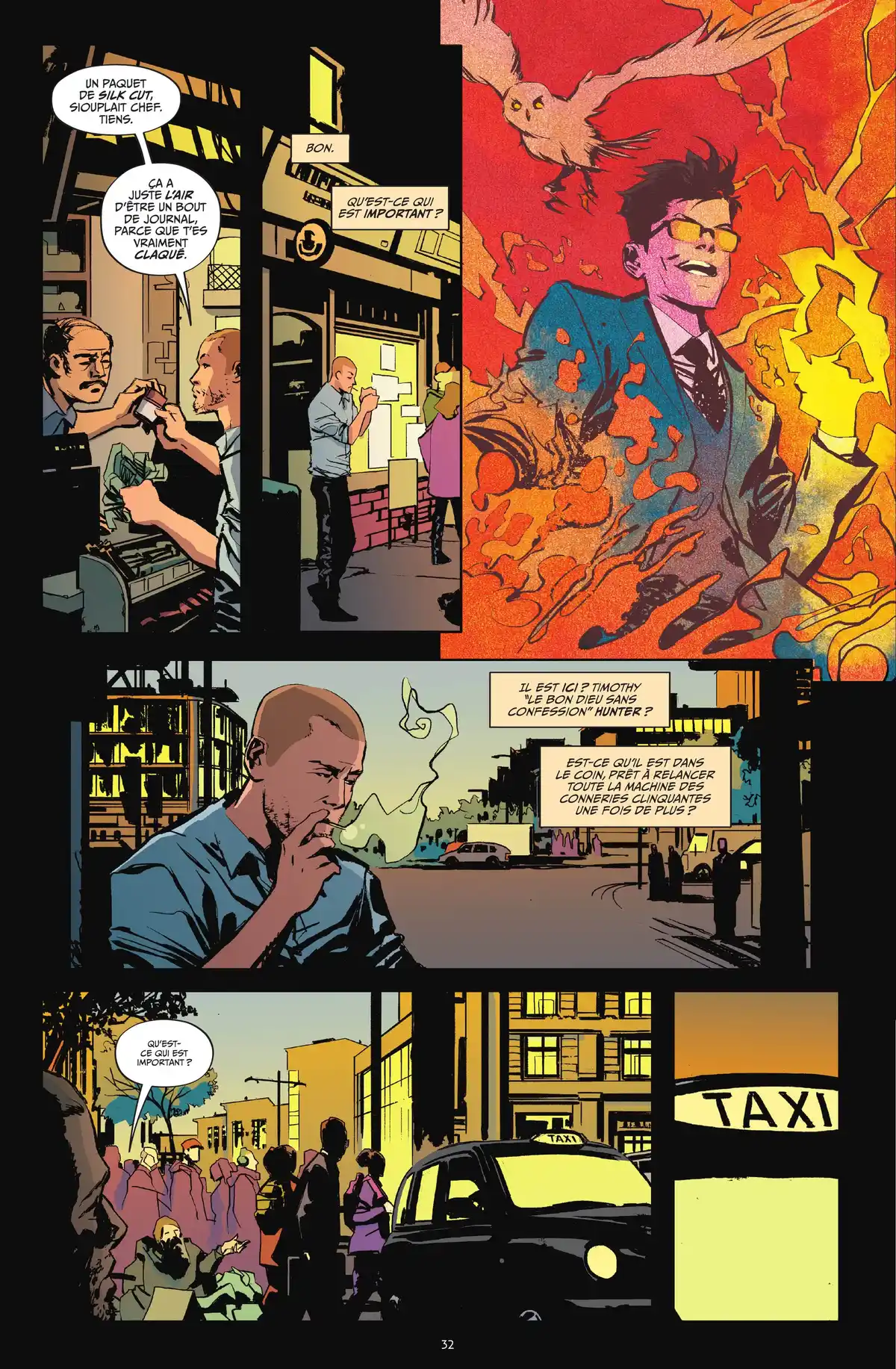 Simon Spurrier présente Hellblazer Volume 1 page 29