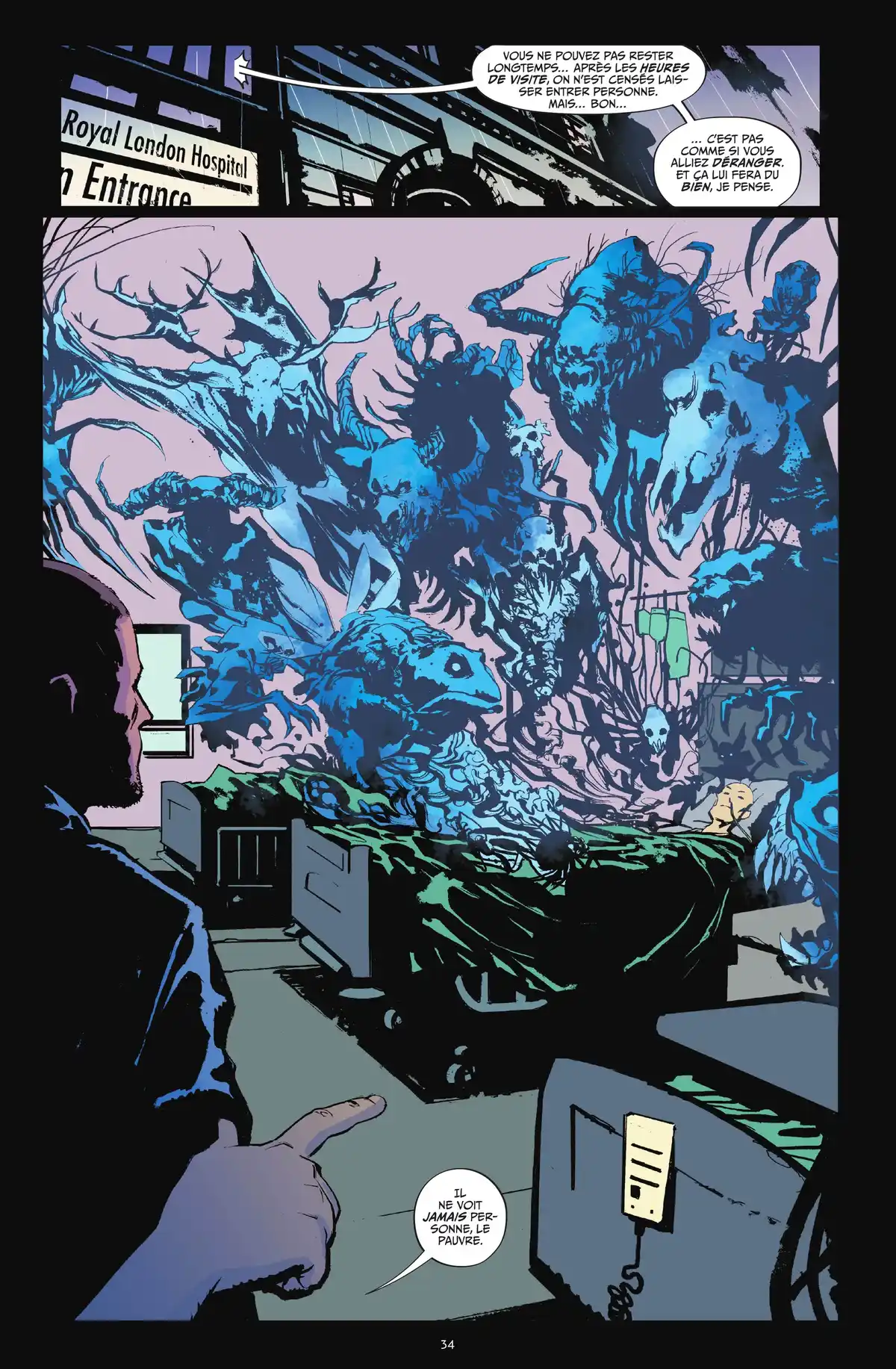 Simon Spurrier présente Hellblazer Volume 1 page 31