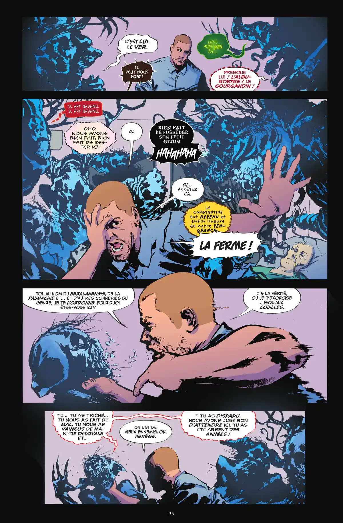 Simon Spurrier présente Hellblazer Volume 1 page 32