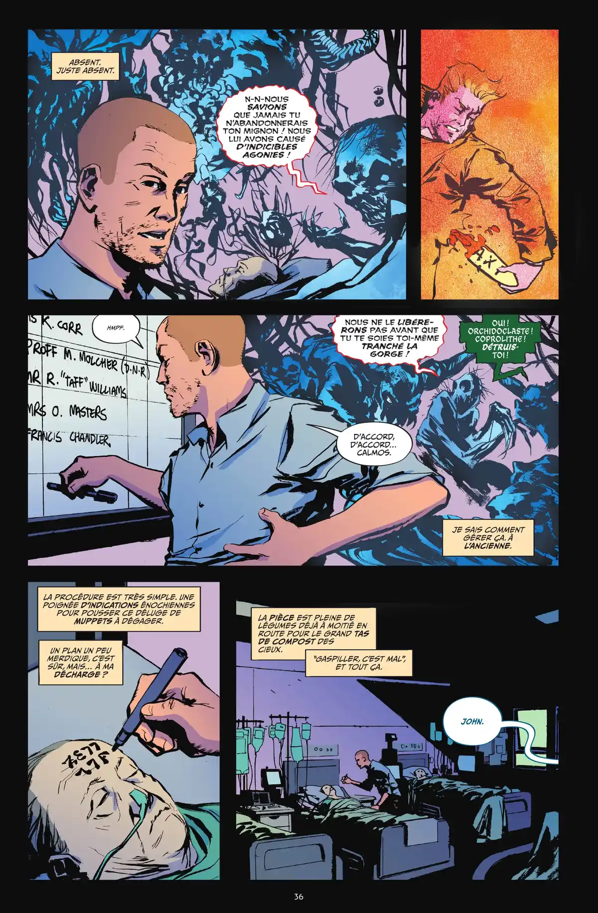 Simon Spurrier présente Hellblazer Volume 1 page 33