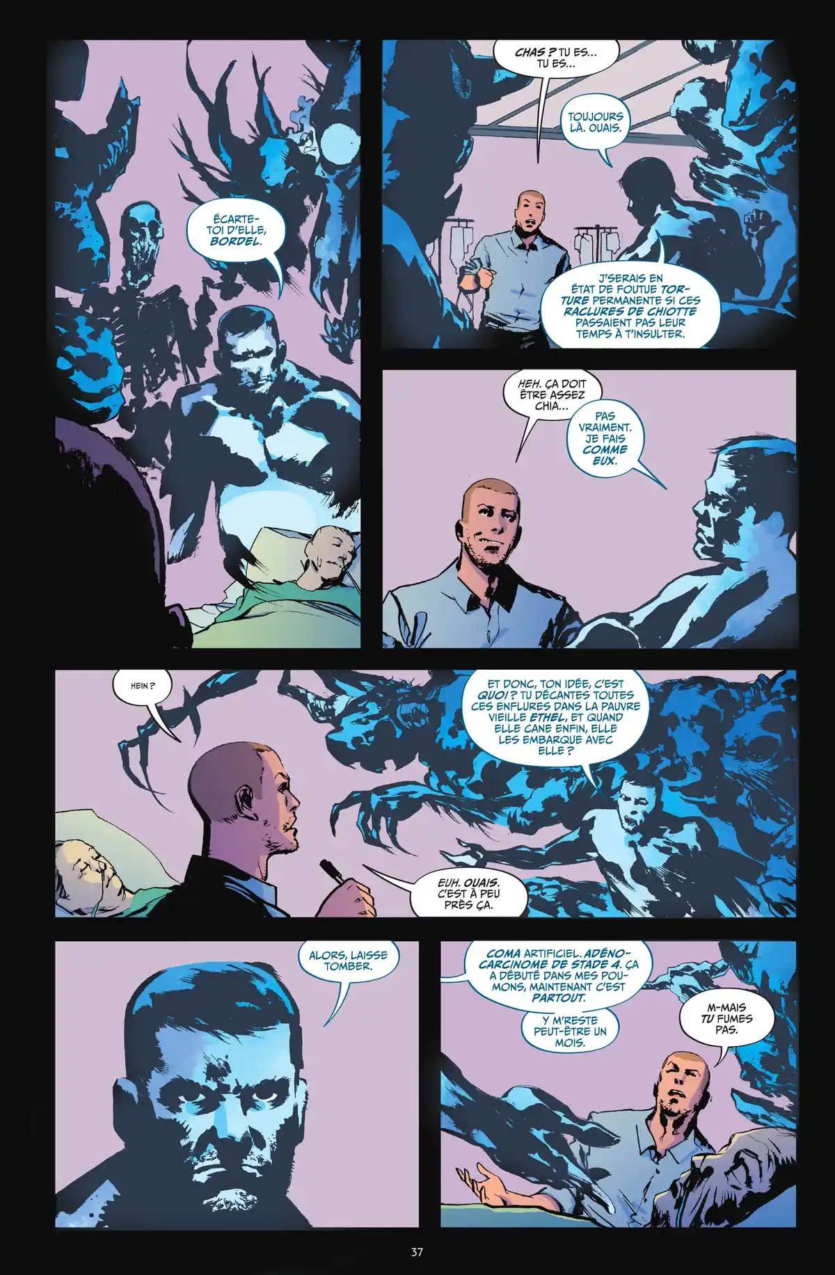 Simon Spurrier présente Hellblazer Volume 1 page 34
