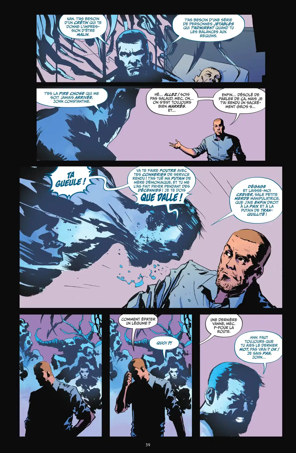 Simon Spurrier présente Hellblazer Volume 1 page 36