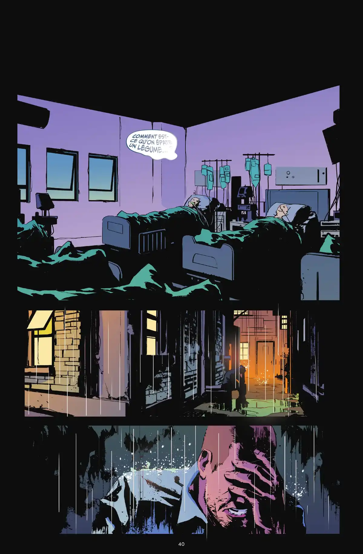 Simon Spurrier présente Hellblazer Volume 1 page 37