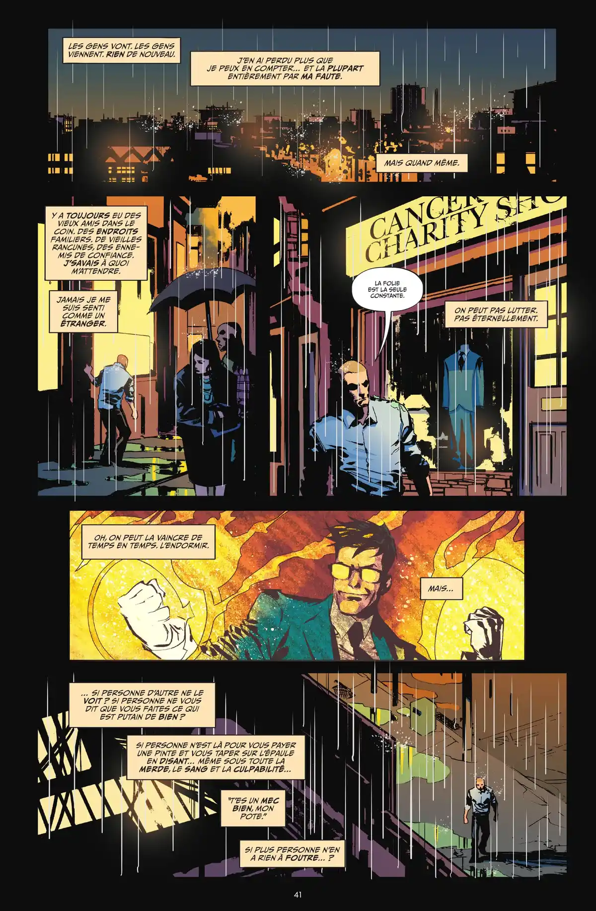 Simon Spurrier présente Hellblazer Volume 1 page 38