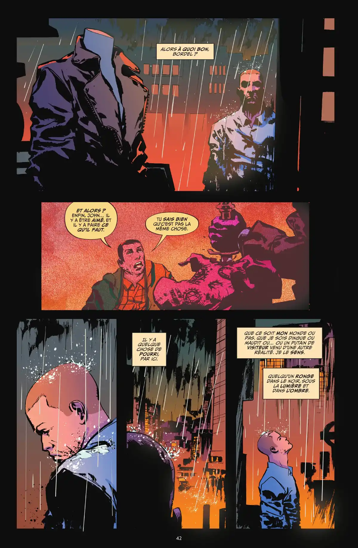 Simon Spurrier présente Hellblazer Volume 1 page 39