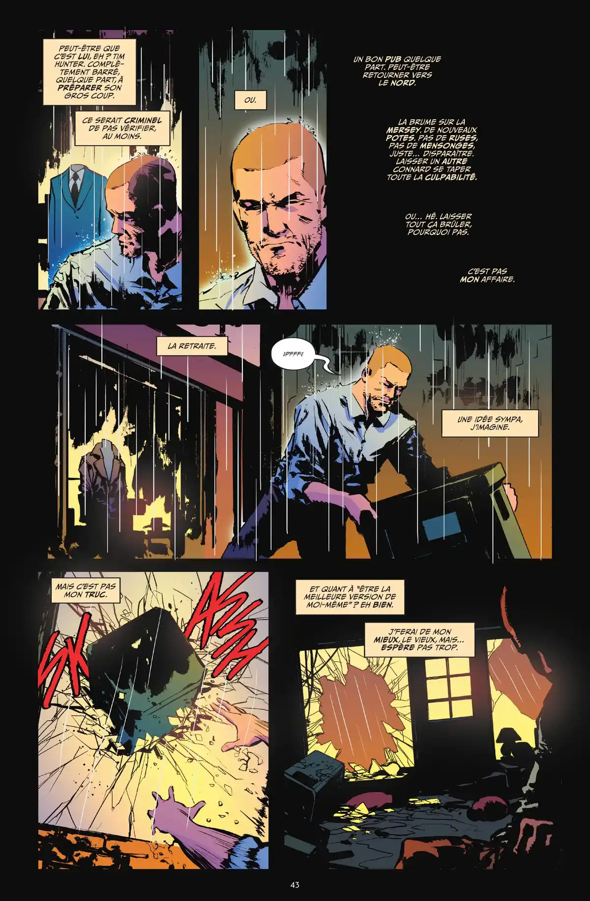 Simon Spurrier présente Hellblazer Volume 1 page 40