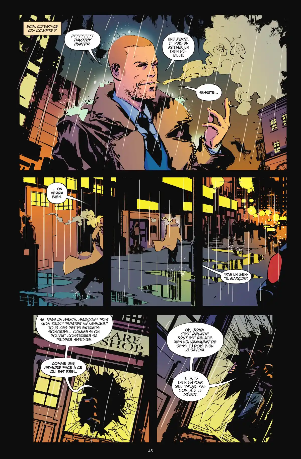 Simon Spurrier présente Hellblazer Volume 1 page 42