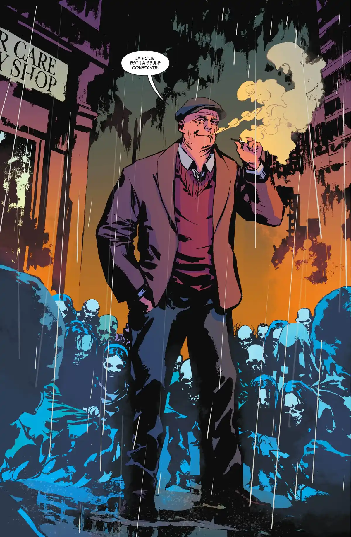 Simon Spurrier présente Hellblazer Volume 1 page 43