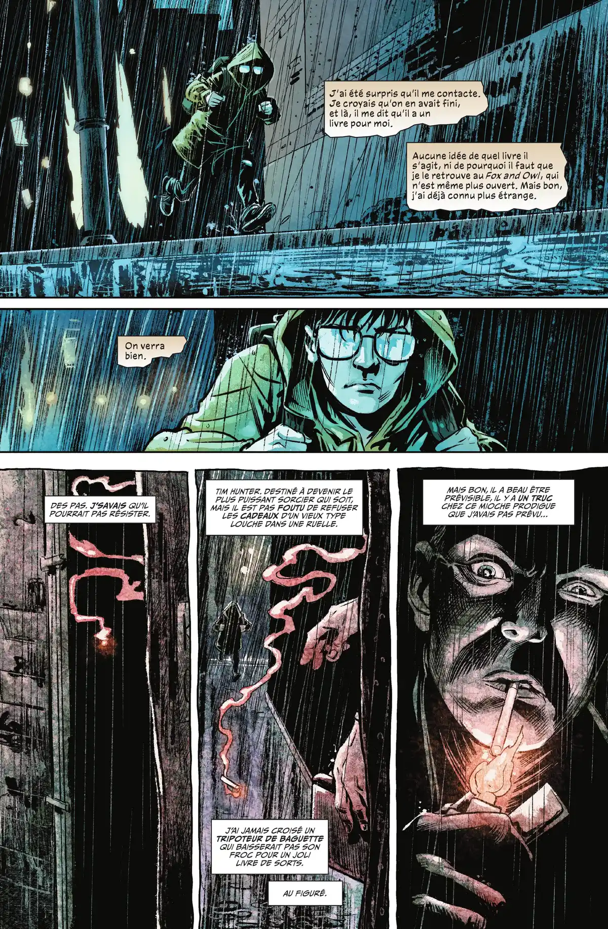 Simon Spurrier présente Hellblazer Volume 1 page 46