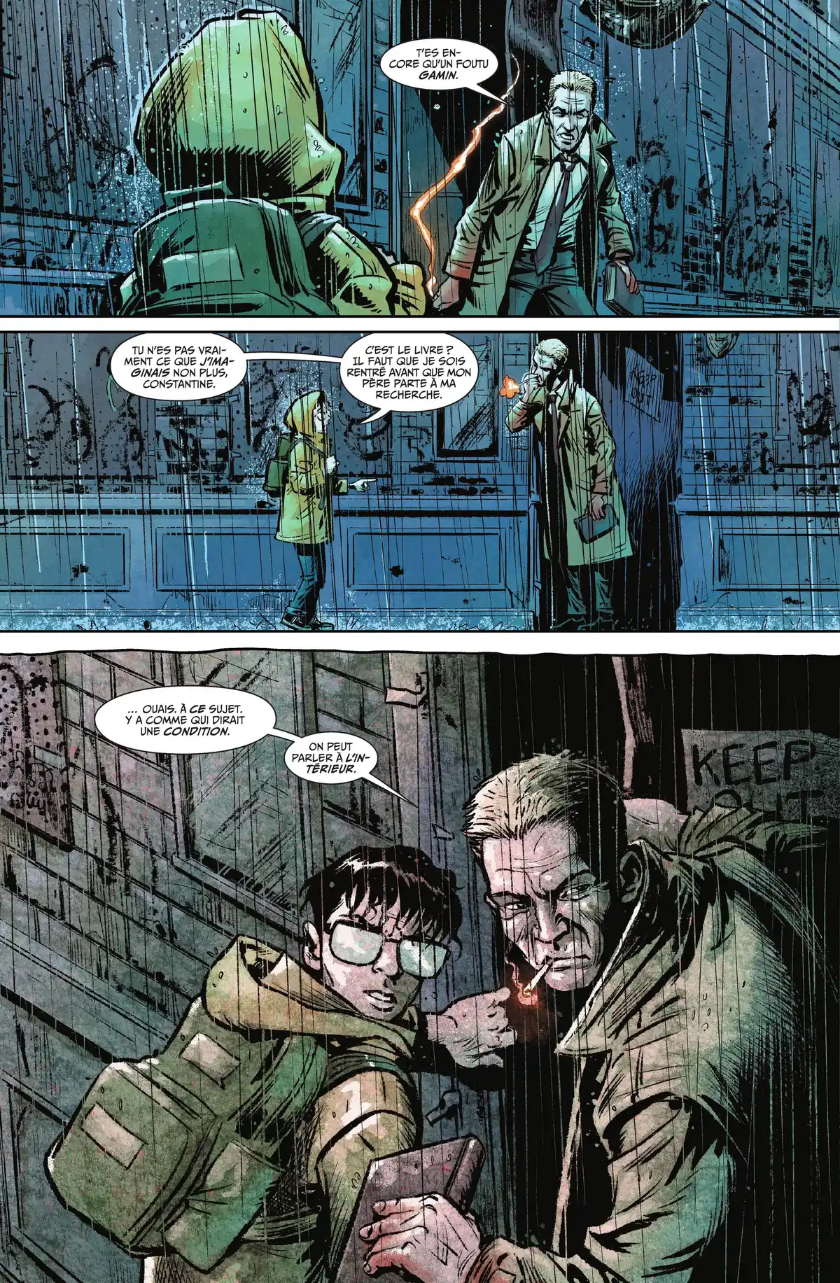 Simon Spurrier présente Hellblazer Volume 1 page 47