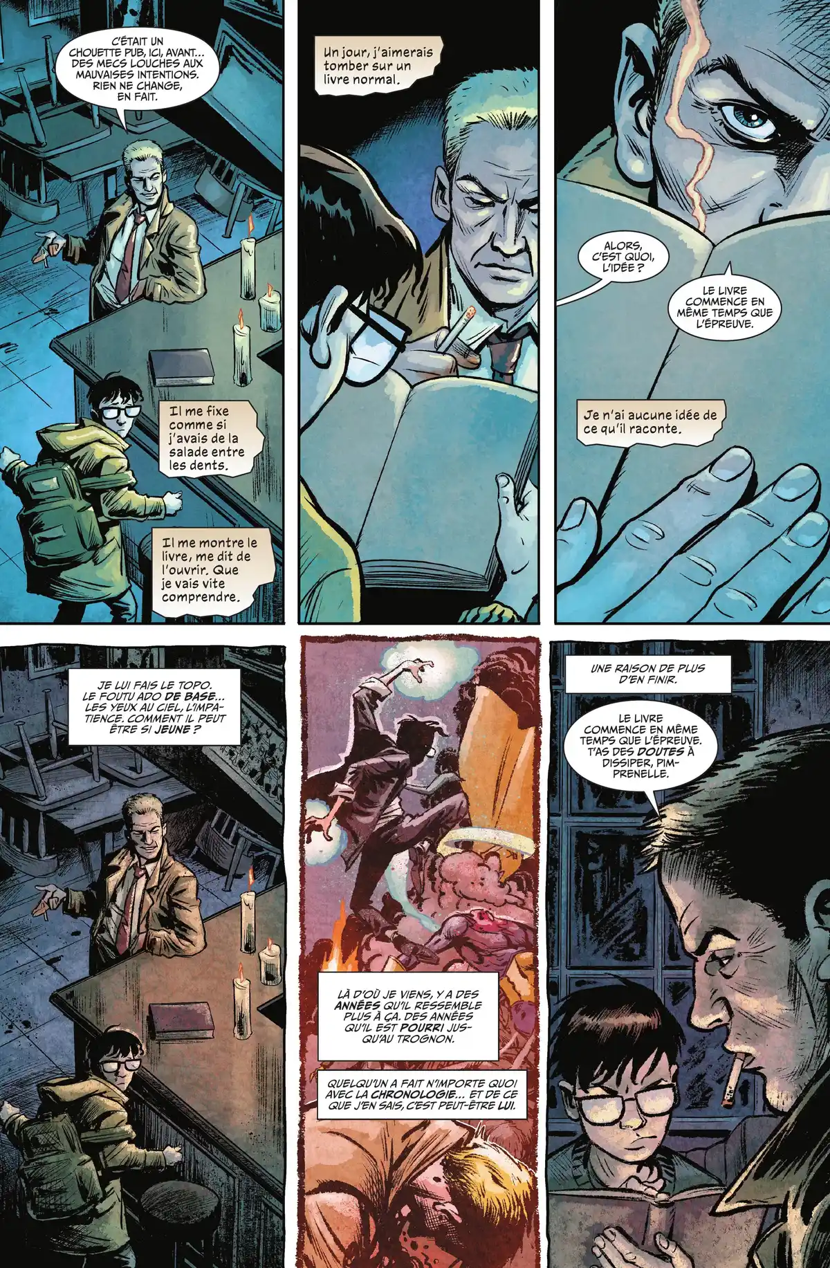 Simon Spurrier présente Hellblazer Volume 1 page 48