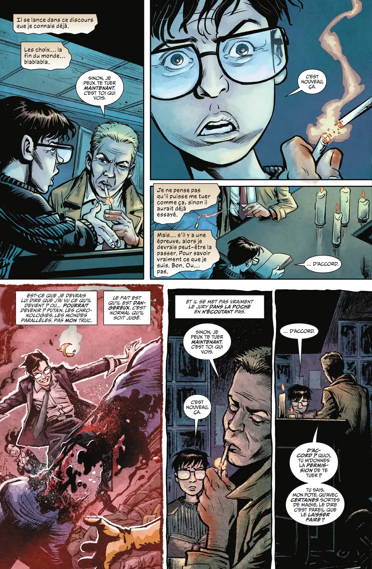 Simon Spurrier présente Hellblazer Volume 1 page 49
