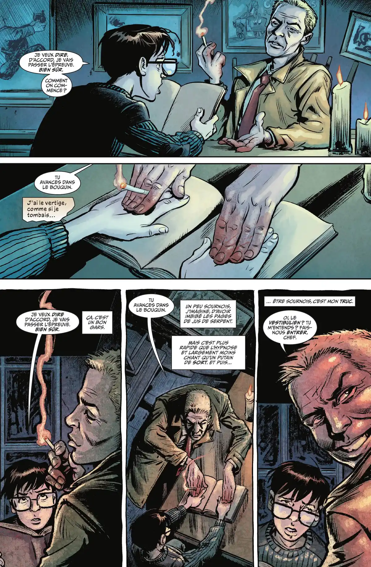Simon Spurrier présente Hellblazer Volume 1 page 50
