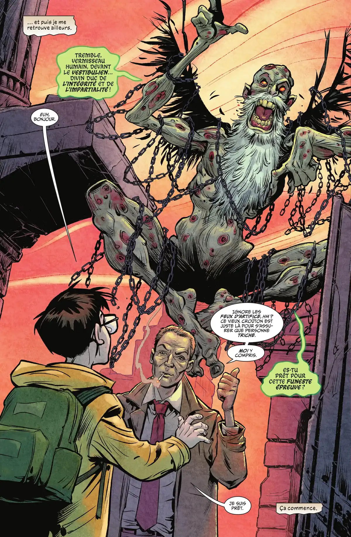 Simon Spurrier présente Hellblazer Volume 1 page 51