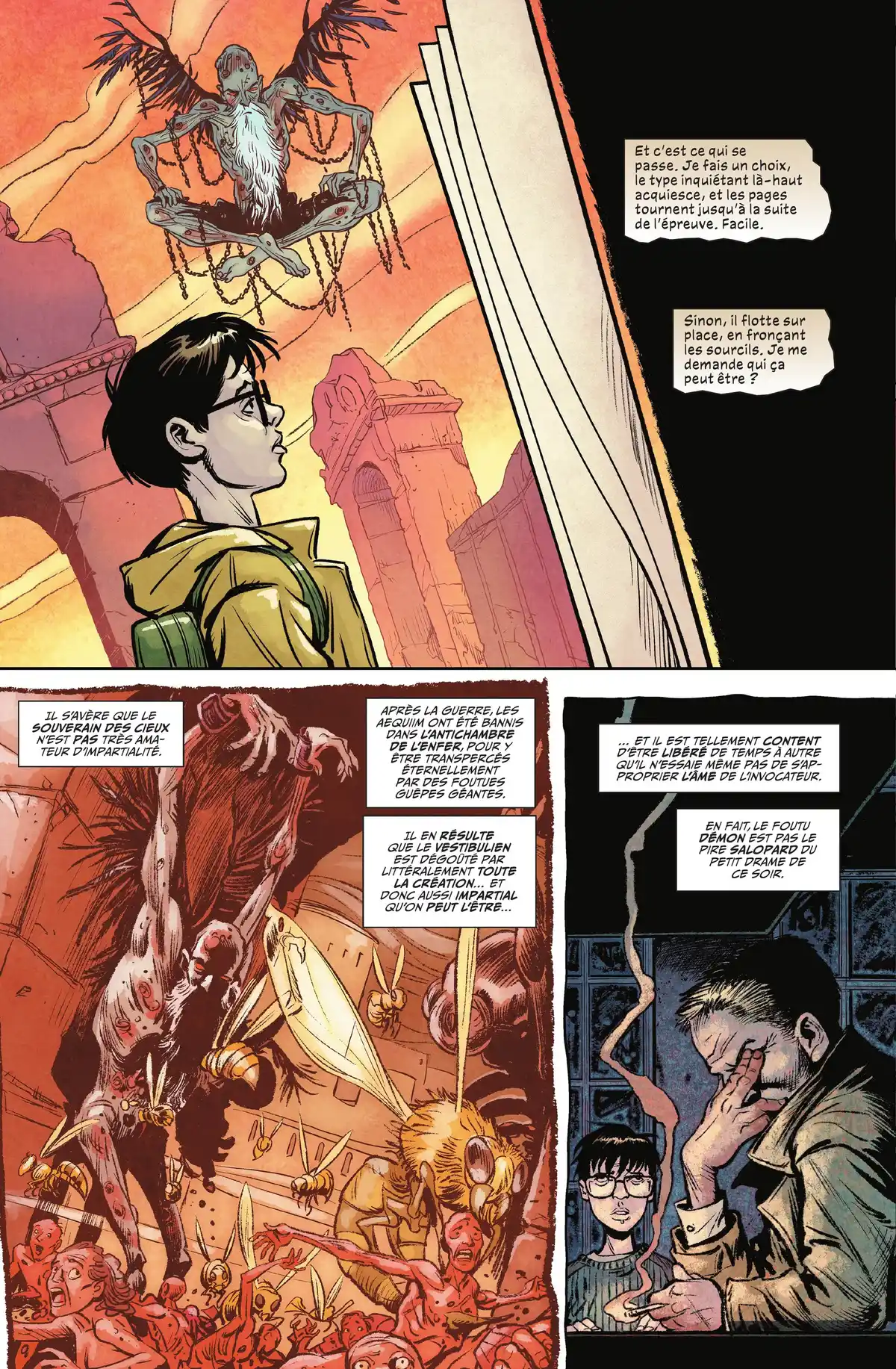Simon Spurrier présente Hellblazer Volume 1 page 53