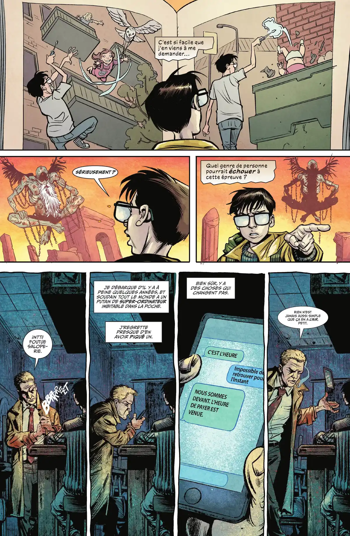 Simon Spurrier présente Hellblazer Volume 1 page 54