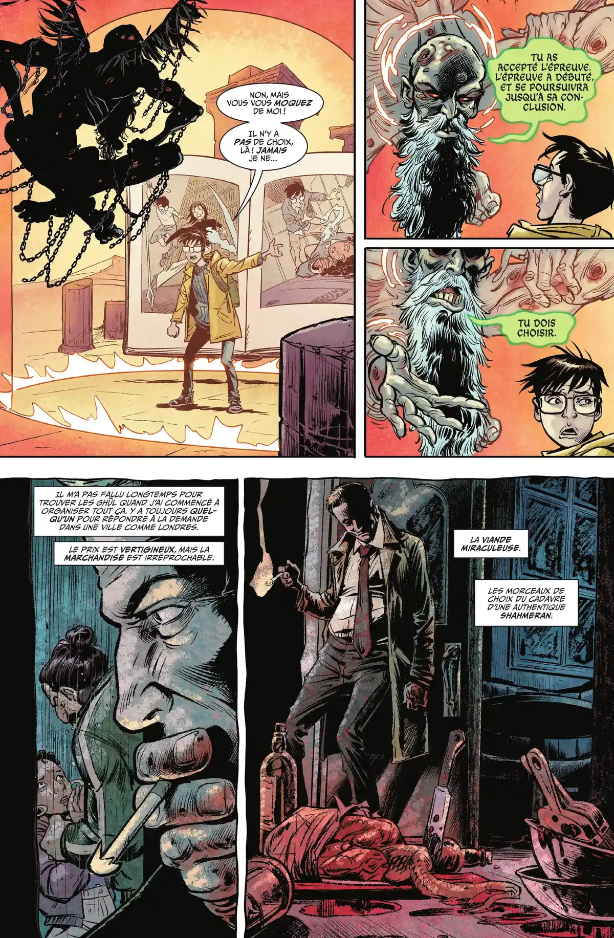 Simon Spurrier présente Hellblazer Volume 1 page 56