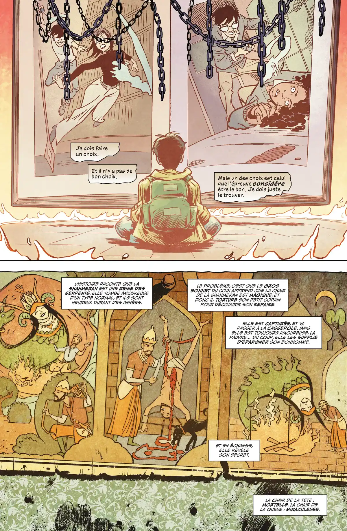 Simon Spurrier présente Hellblazer Volume 1 page 57
