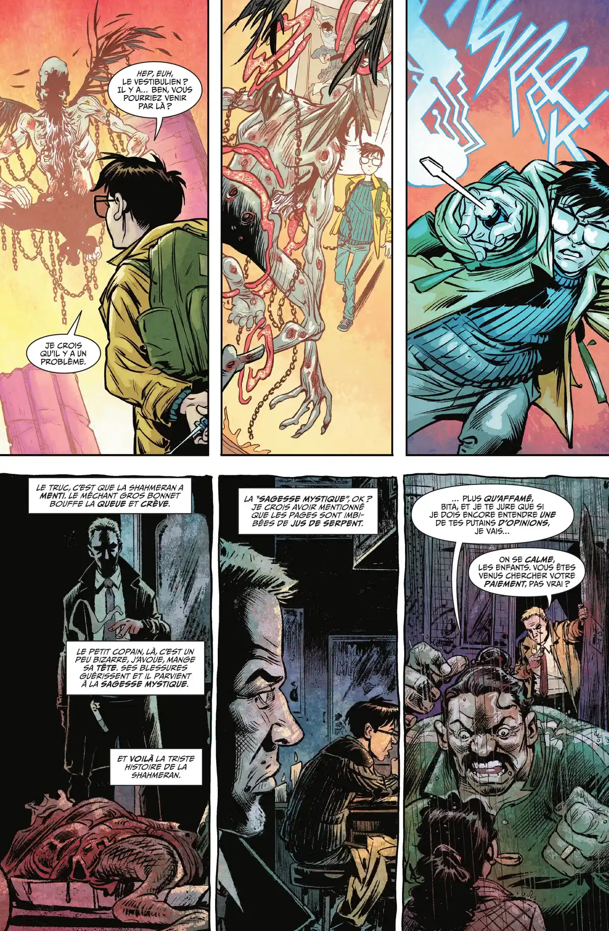 Simon Spurrier présente Hellblazer Volume 1 page 58
