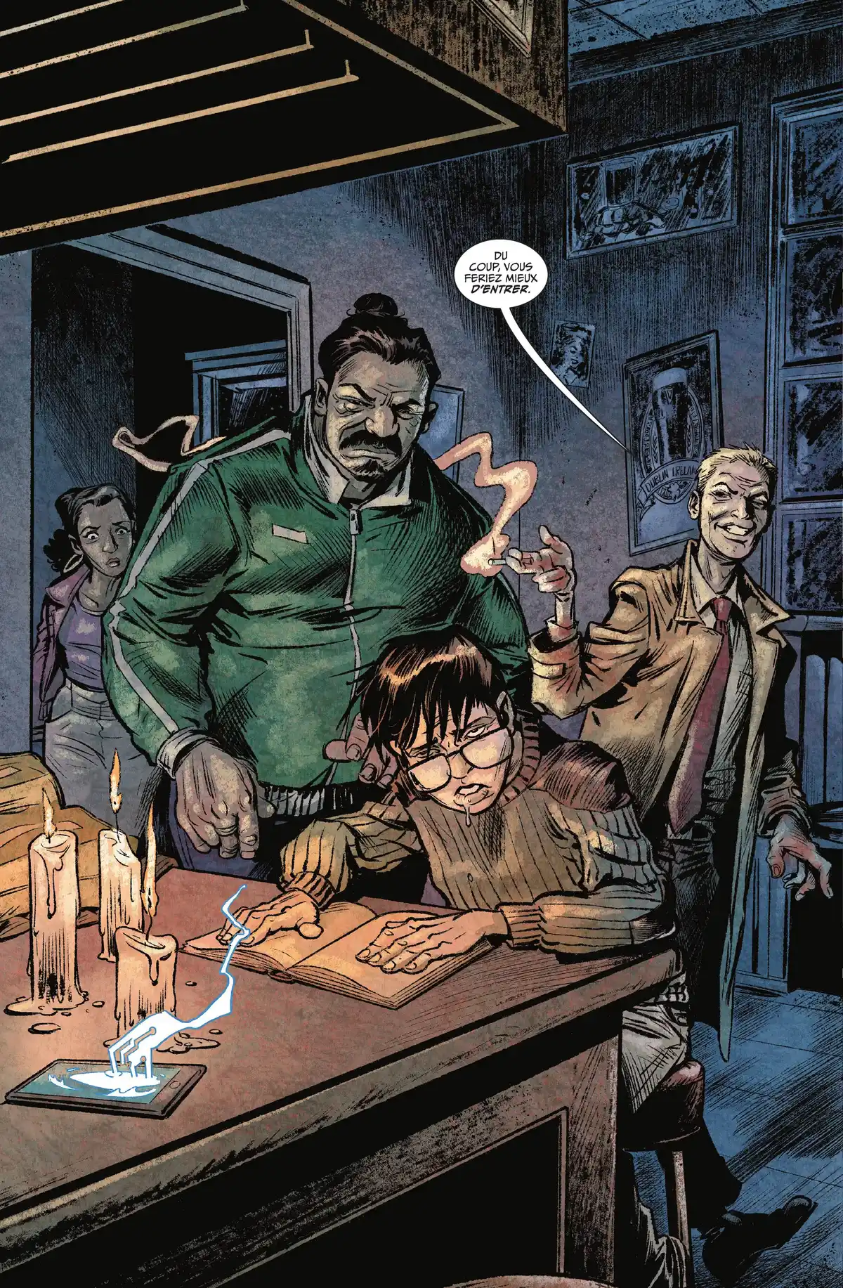 Simon Spurrier présente Hellblazer Volume 1 page 59