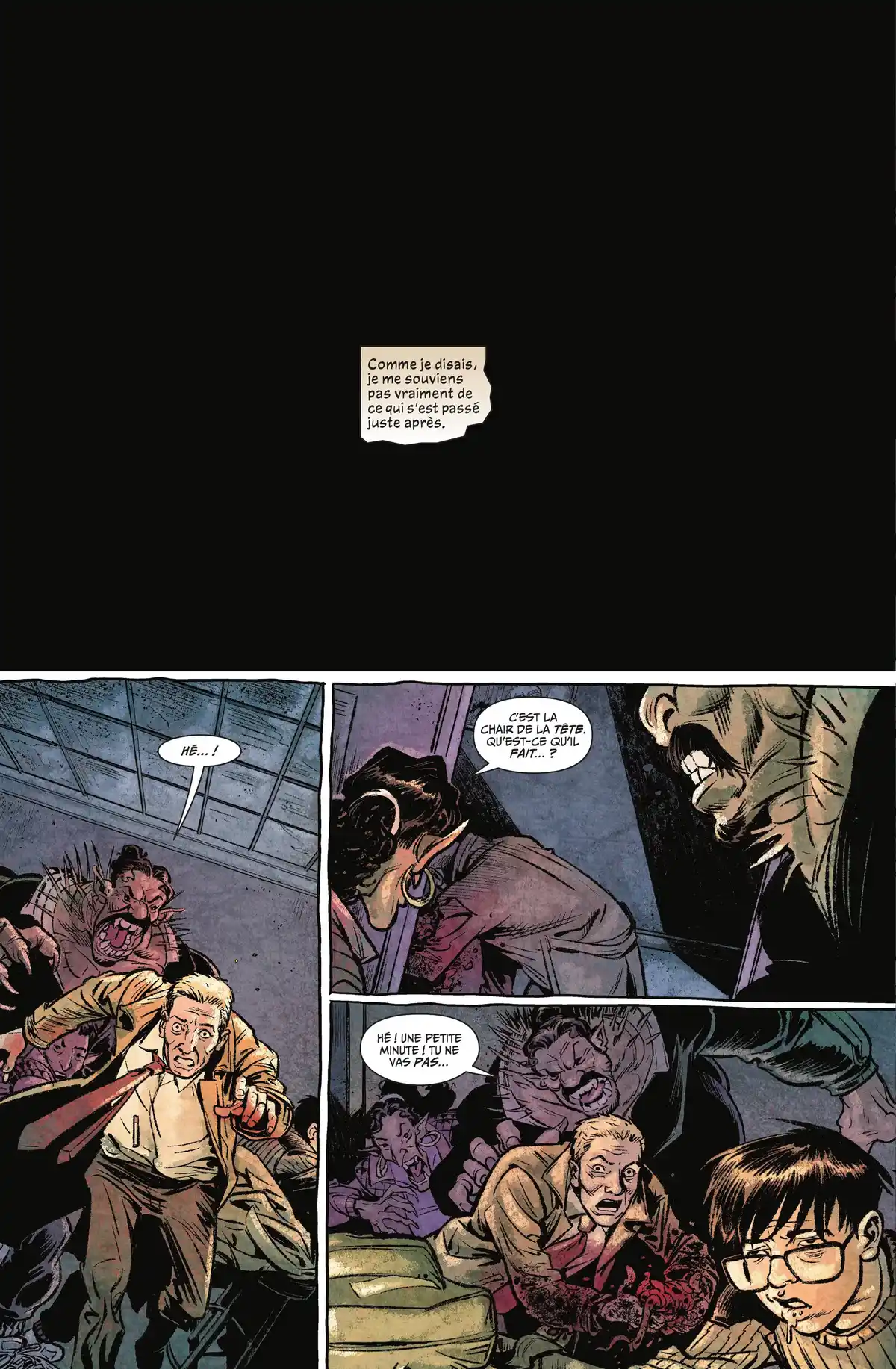 Simon Spurrier présente Hellblazer Volume 1 page 63