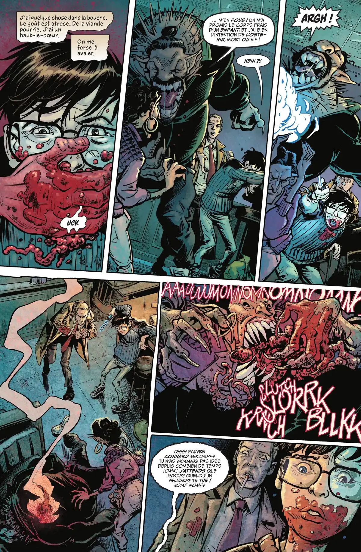 Simon Spurrier présente Hellblazer Volume 1 page 64