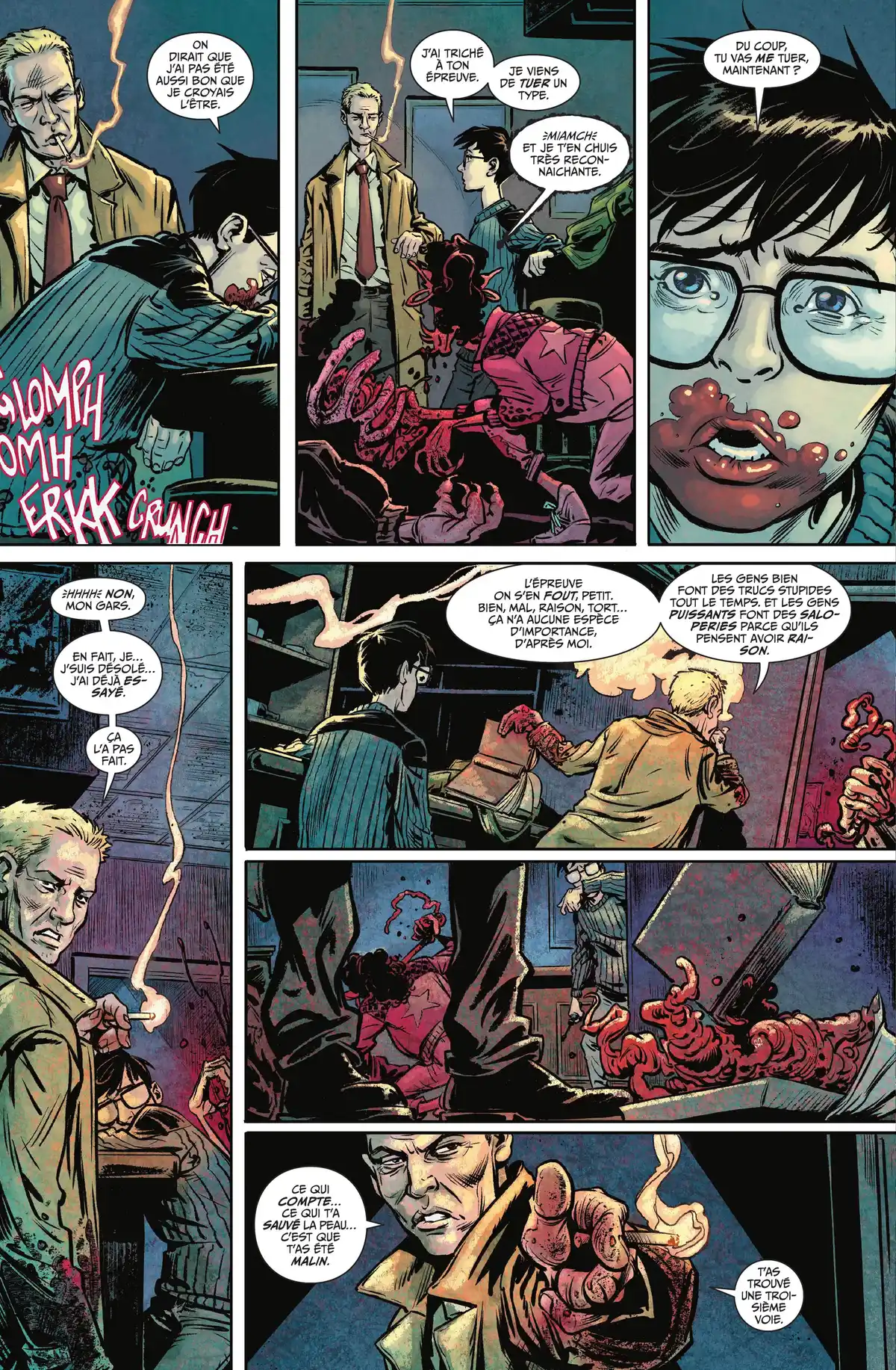 Simon Spurrier présente Hellblazer Volume 1 page 65