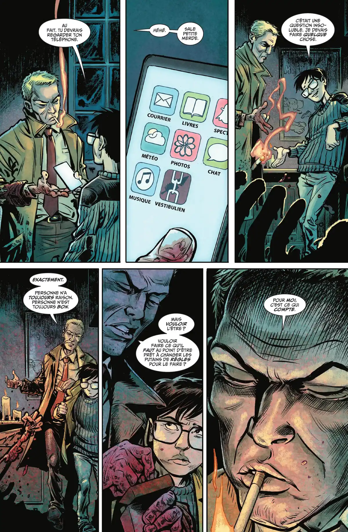 Simon Spurrier présente Hellblazer Volume 1 page 66