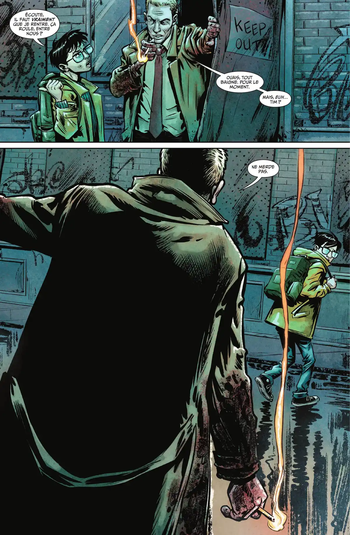 Simon Spurrier présente Hellblazer Volume 1 page 67