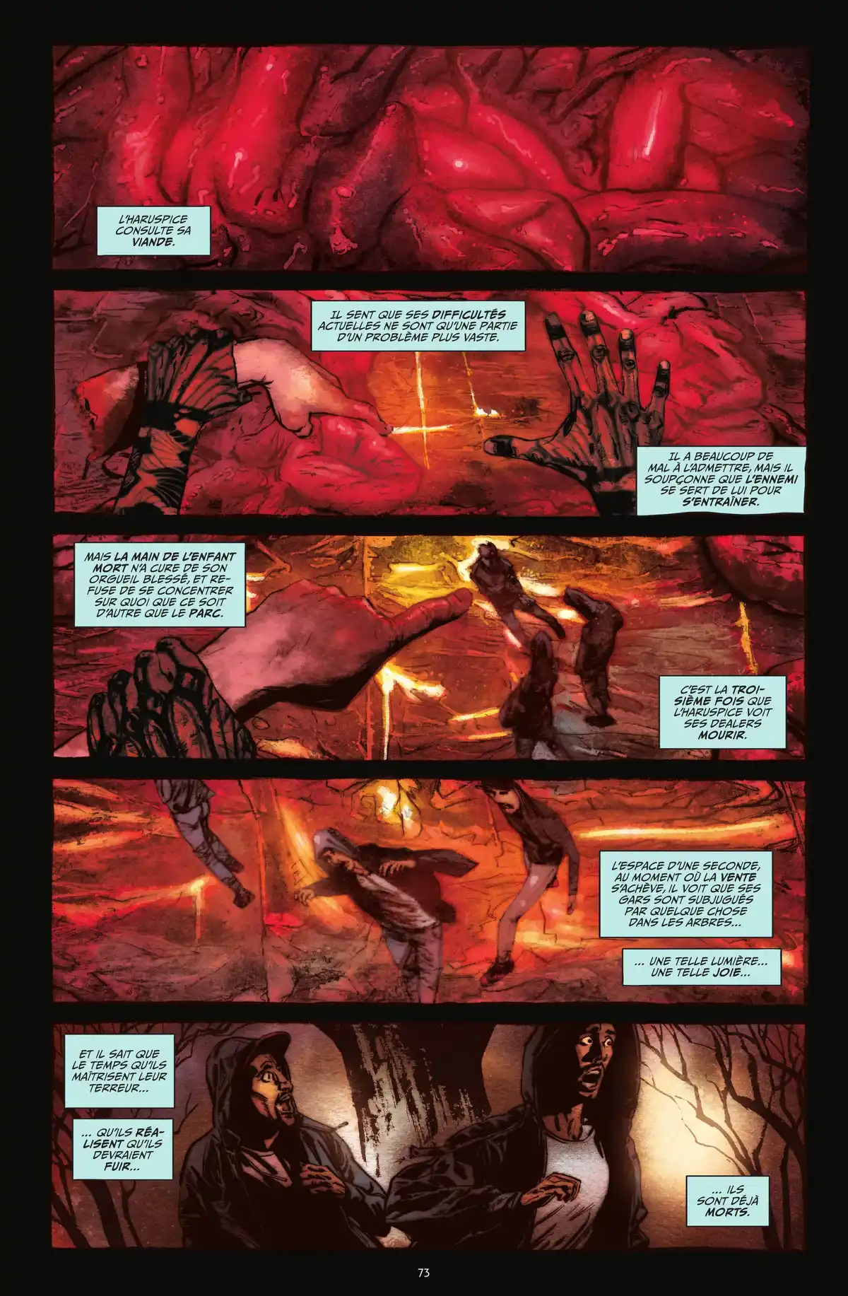 Simon Spurrier présente Hellblazer Volume 1 page 70