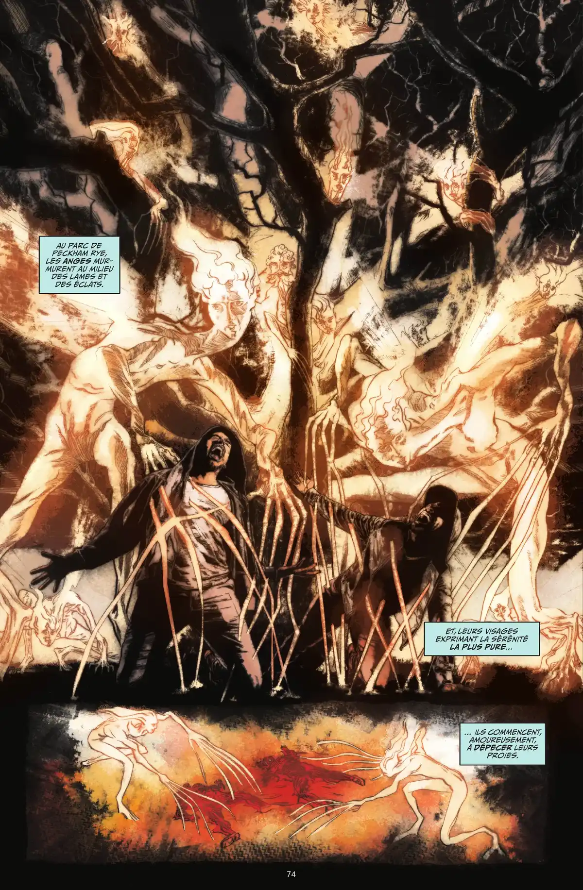 Simon Spurrier présente Hellblazer Volume 1 page 71