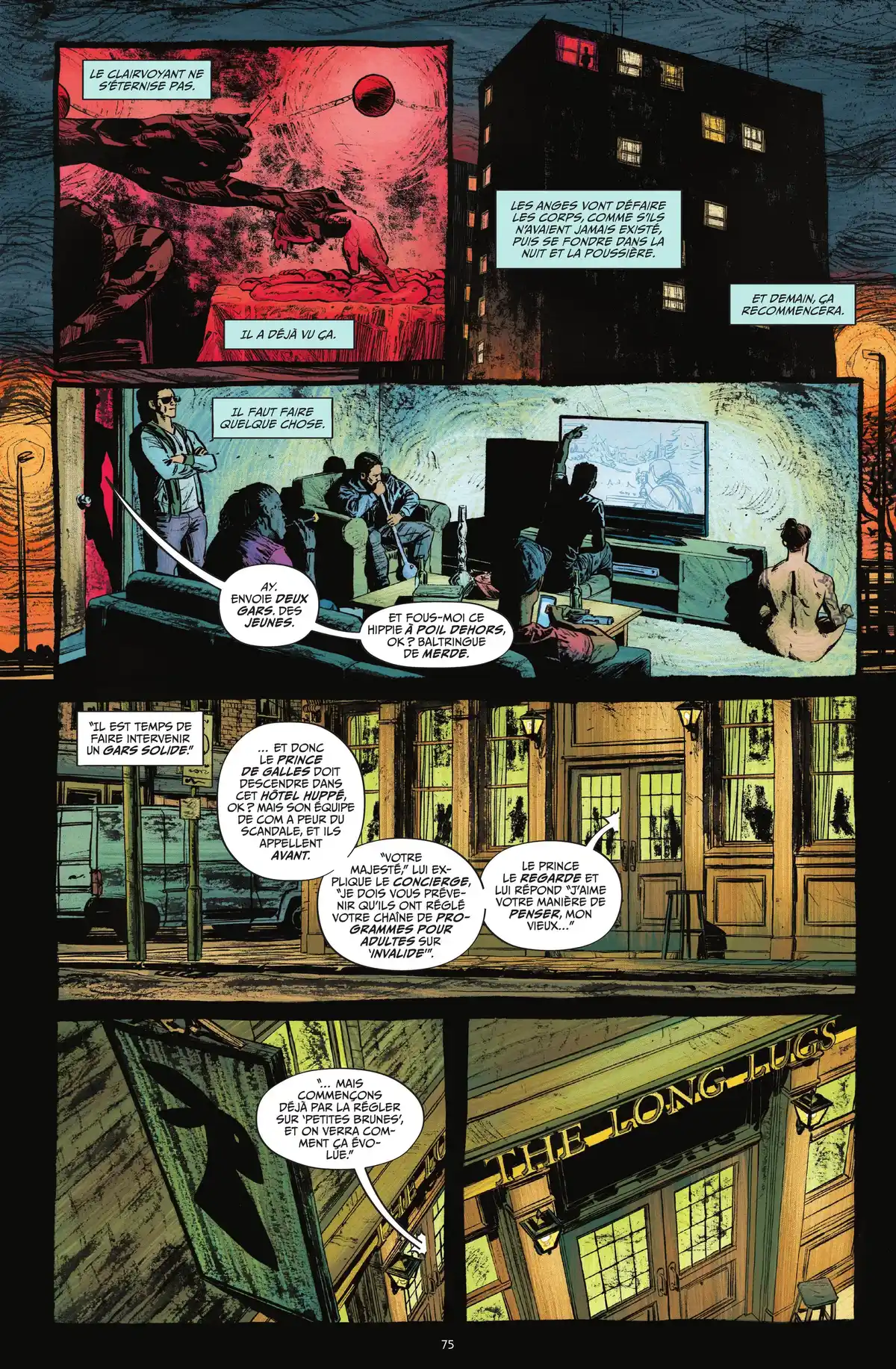 Simon Spurrier présente Hellblazer Volume 1 page 72