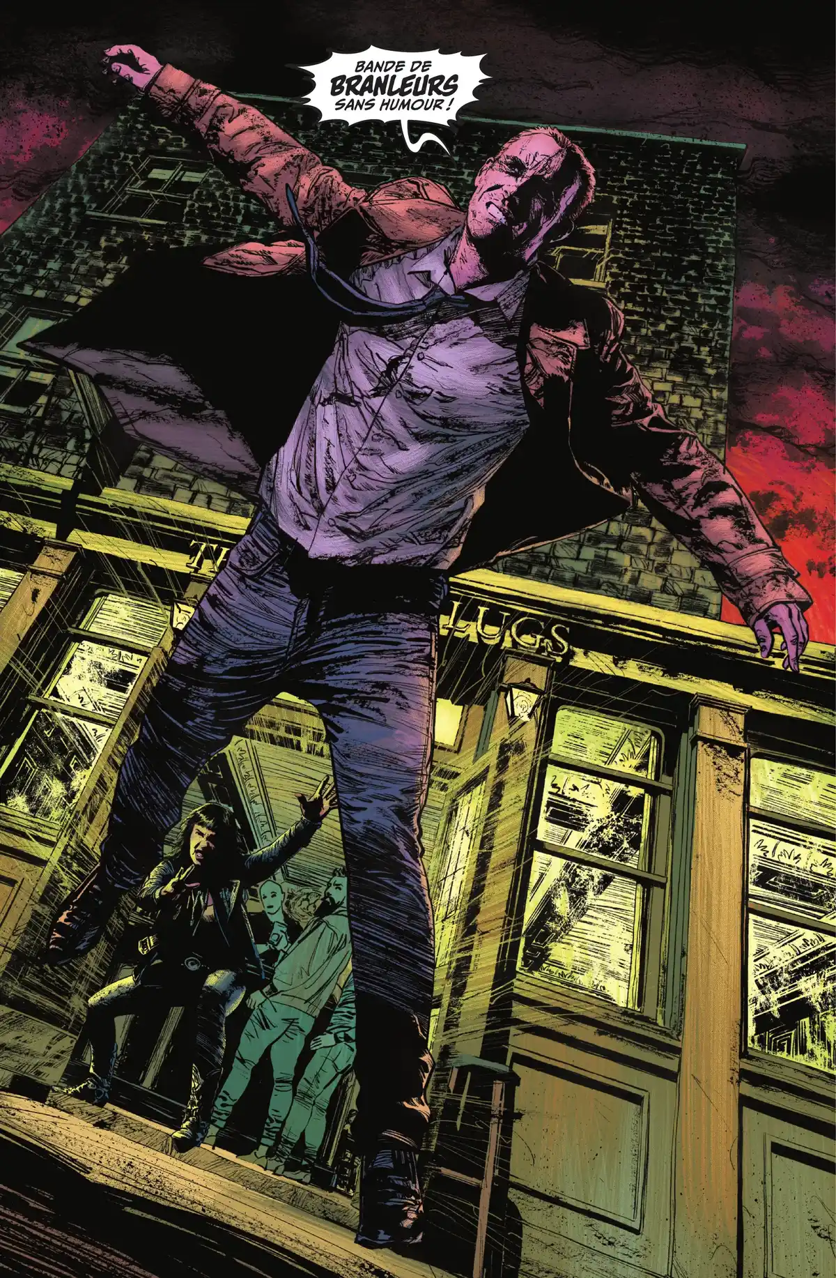 Simon Spurrier présente Hellblazer Volume 1 page 73