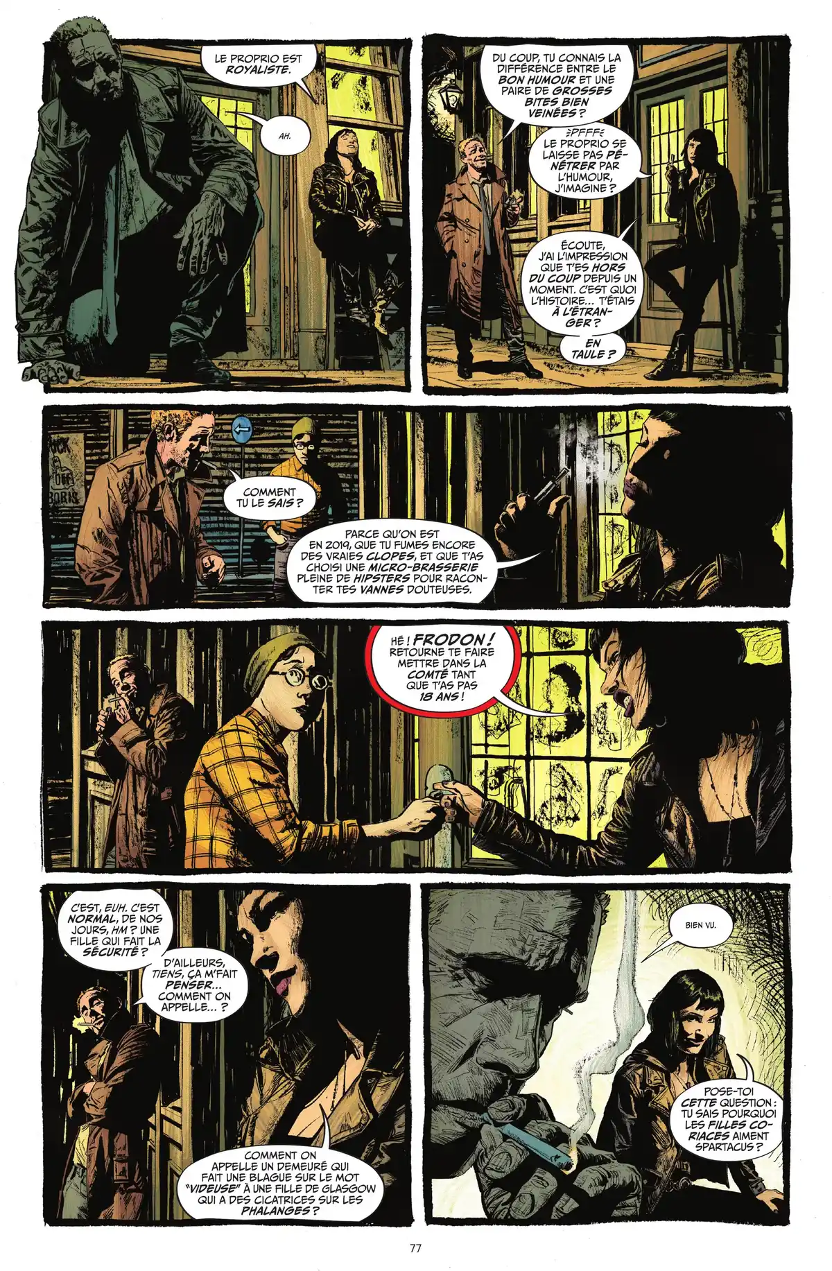 Simon Spurrier présente Hellblazer Volume 1 page 74