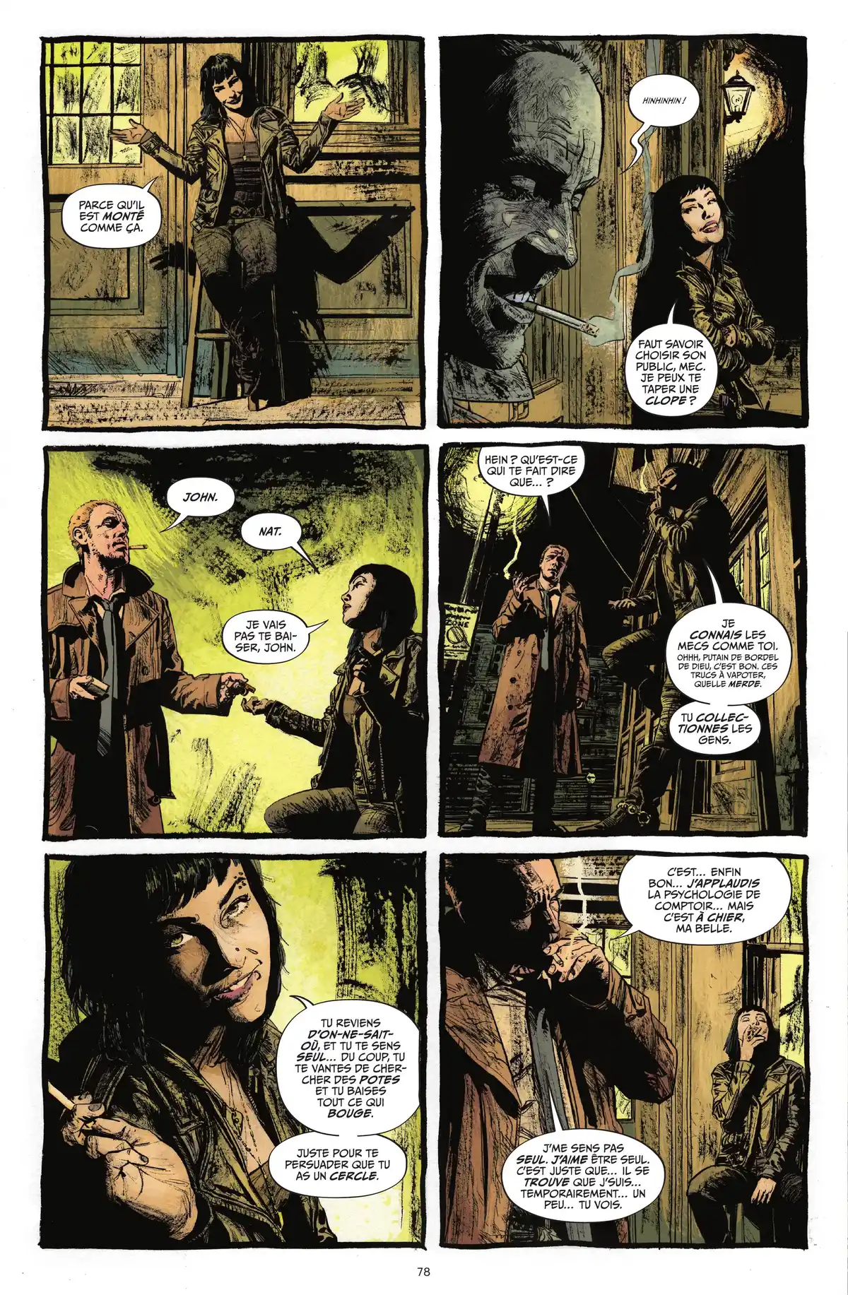Simon Spurrier présente Hellblazer Volume 1 page 75