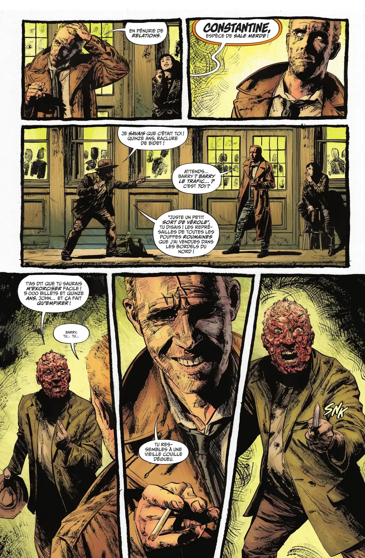 Simon Spurrier présente Hellblazer Volume 1 page 76