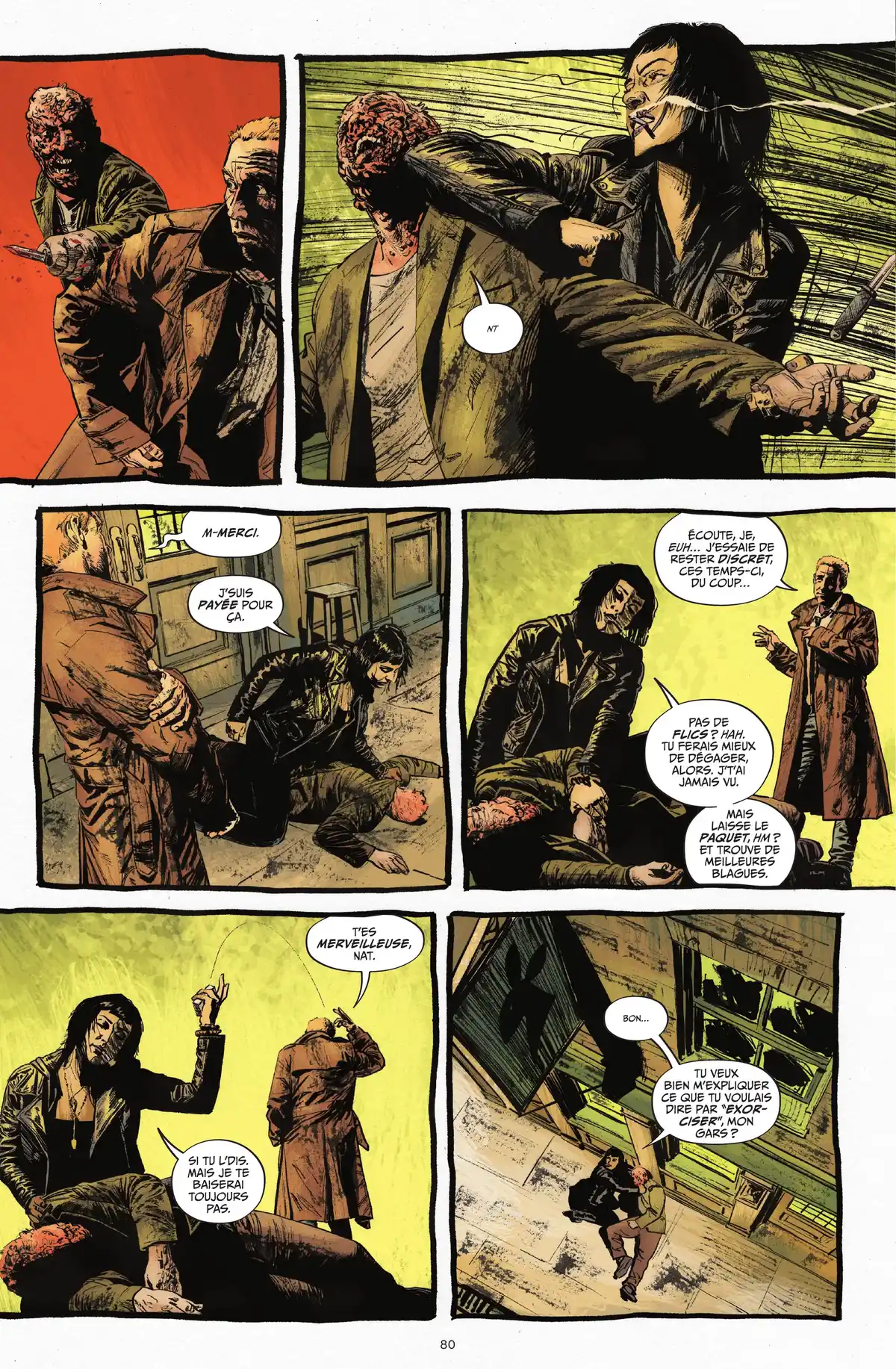 Simon Spurrier présente Hellblazer Volume 1 page 77