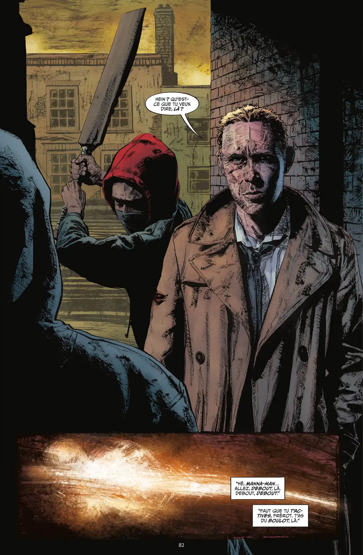Simon Spurrier présente Hellblazer Volume 1 page 79