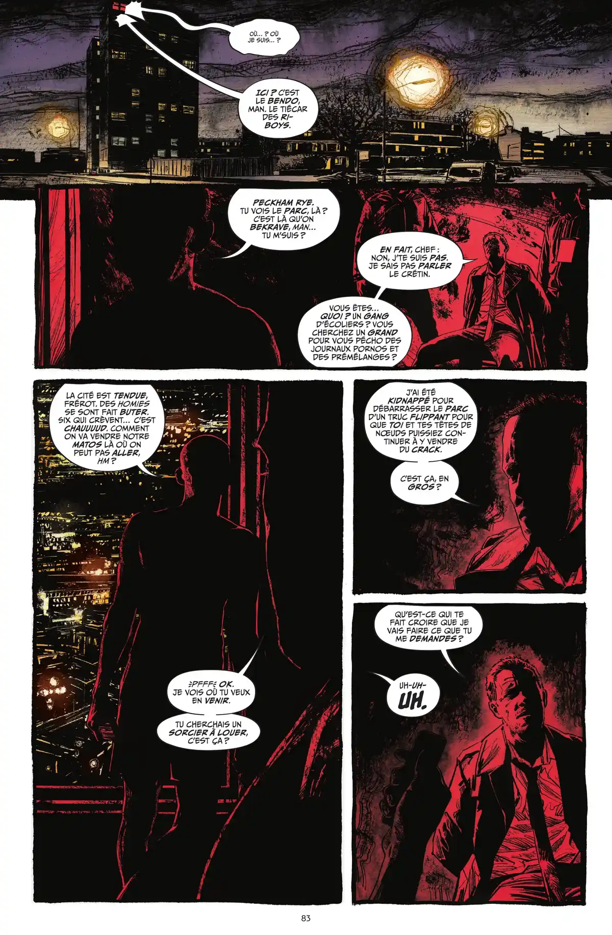 Simon Spurrier présente Hellblazer Volume 1 page 80