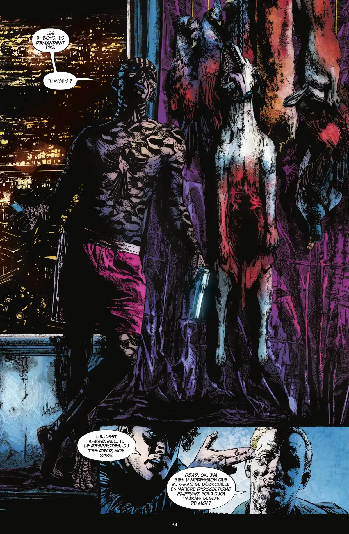 Simon Spurrier présente Hellblazer Volume 1 page 81