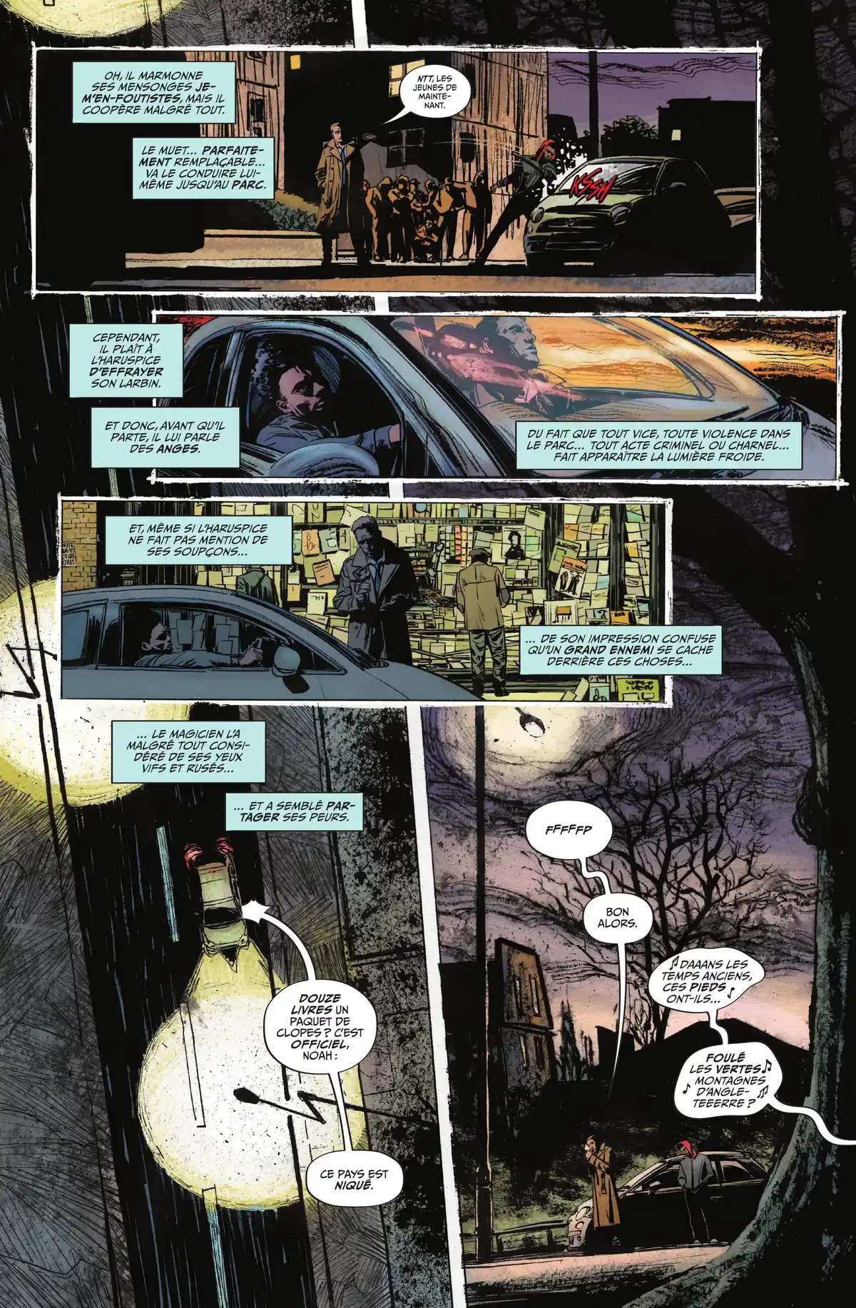 Simon Spurrier présente Hellblazer Volume 1 page 84