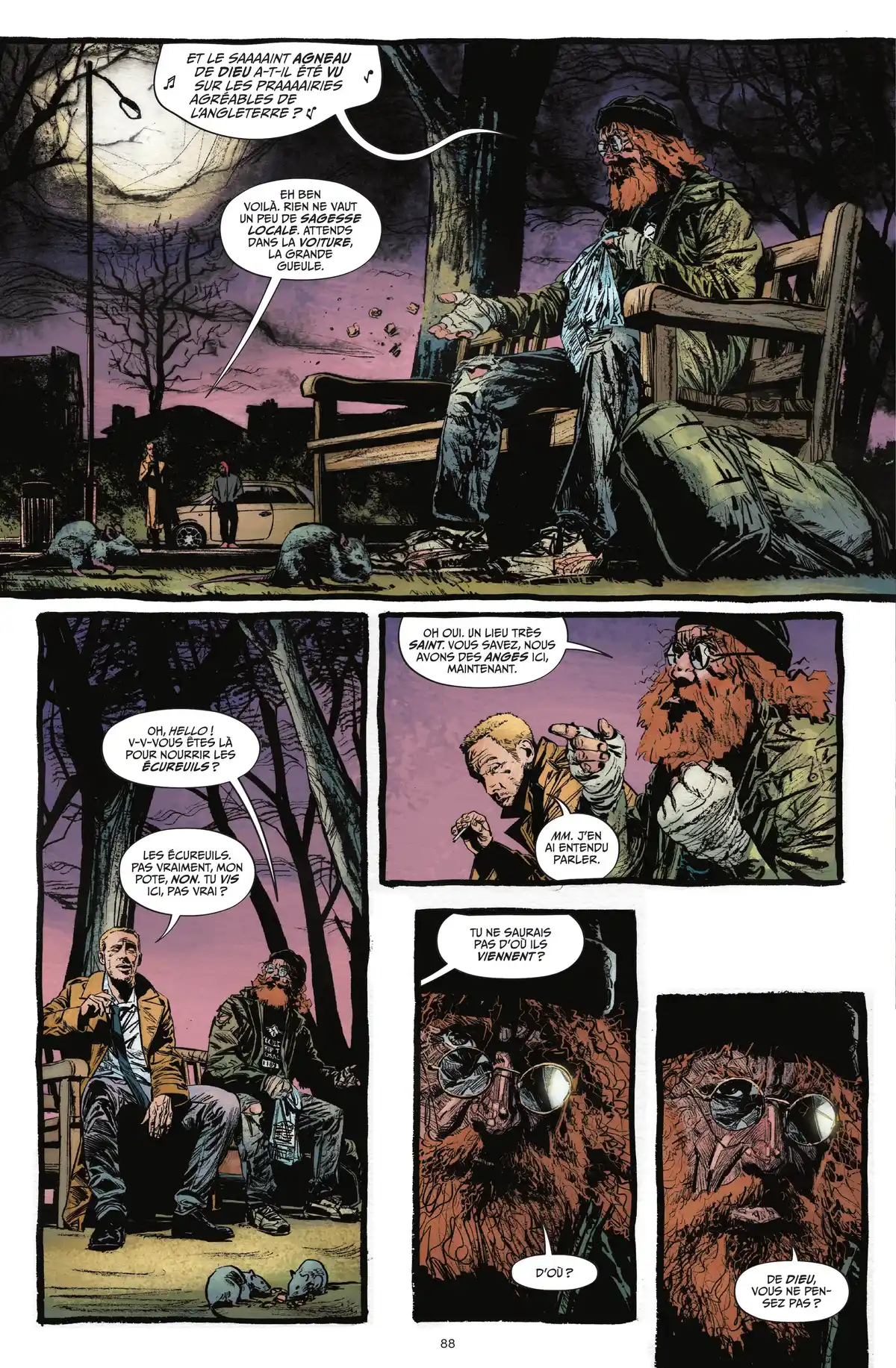 Simon Spurrier présente Hellblazer Volume 1 page 85
