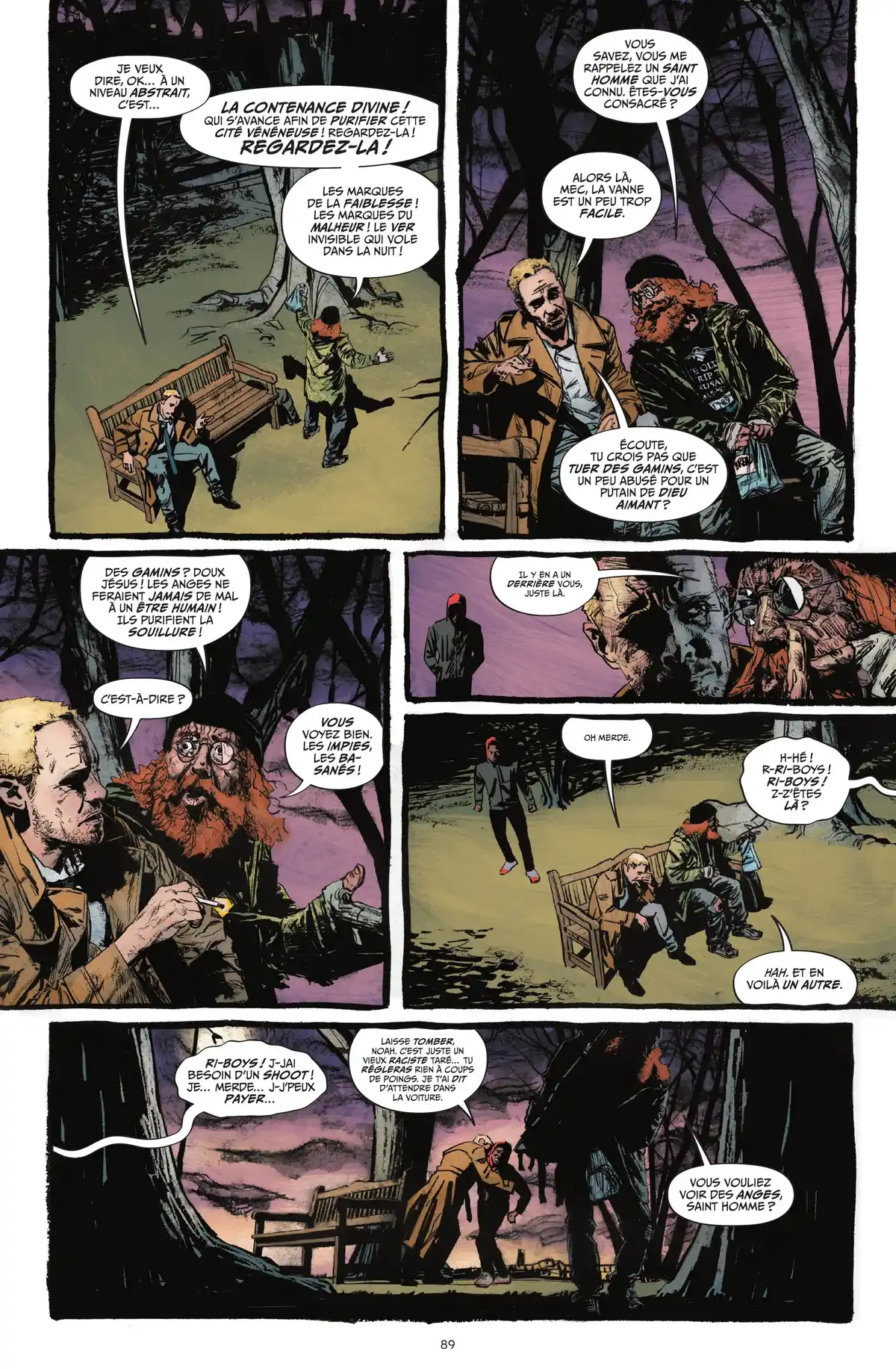 Simon Spurrier présente Hellblazer Volume 1 page 86