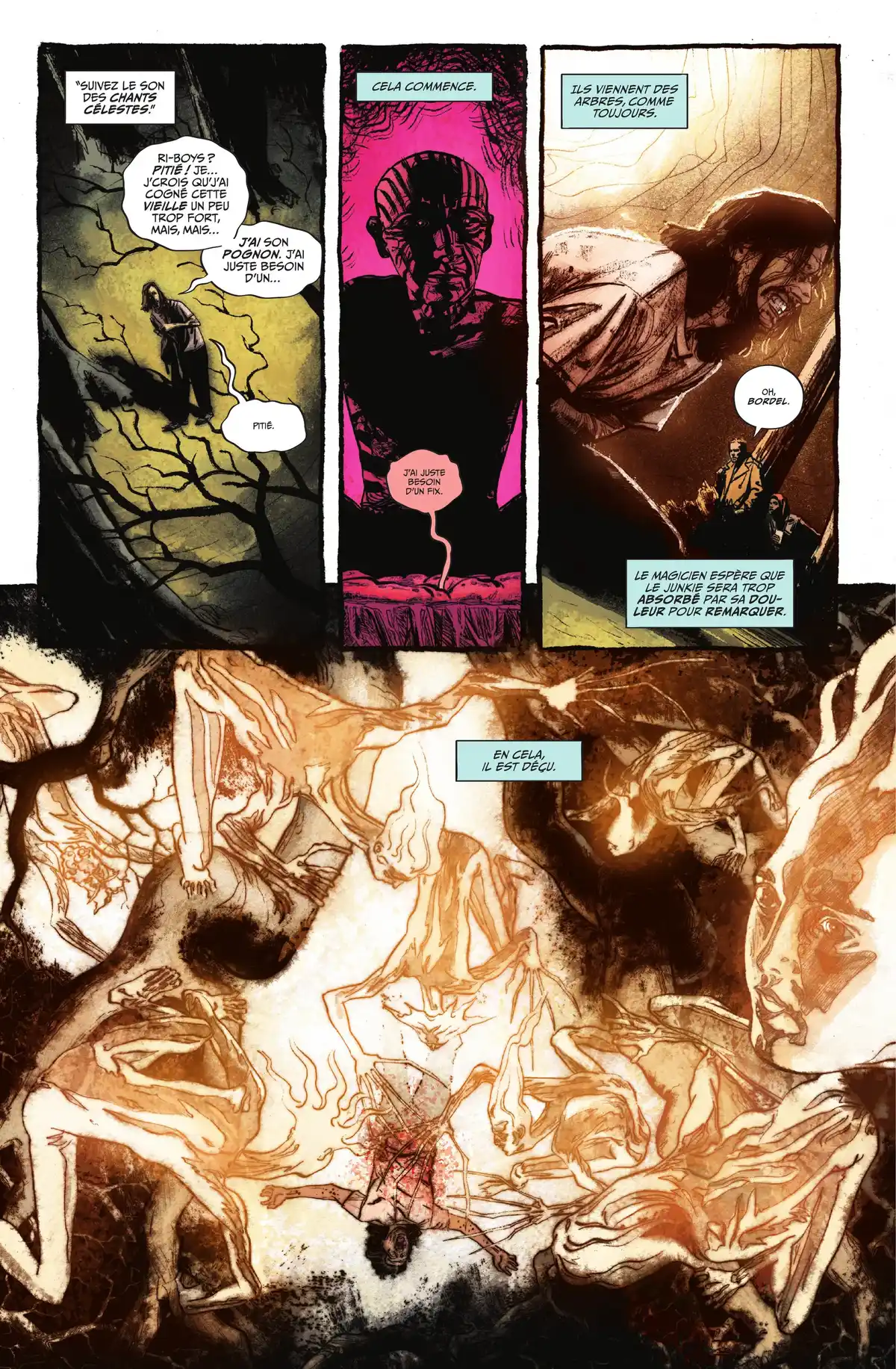 Simon Spurrier présente Hellblazer Volume 1 page 87
