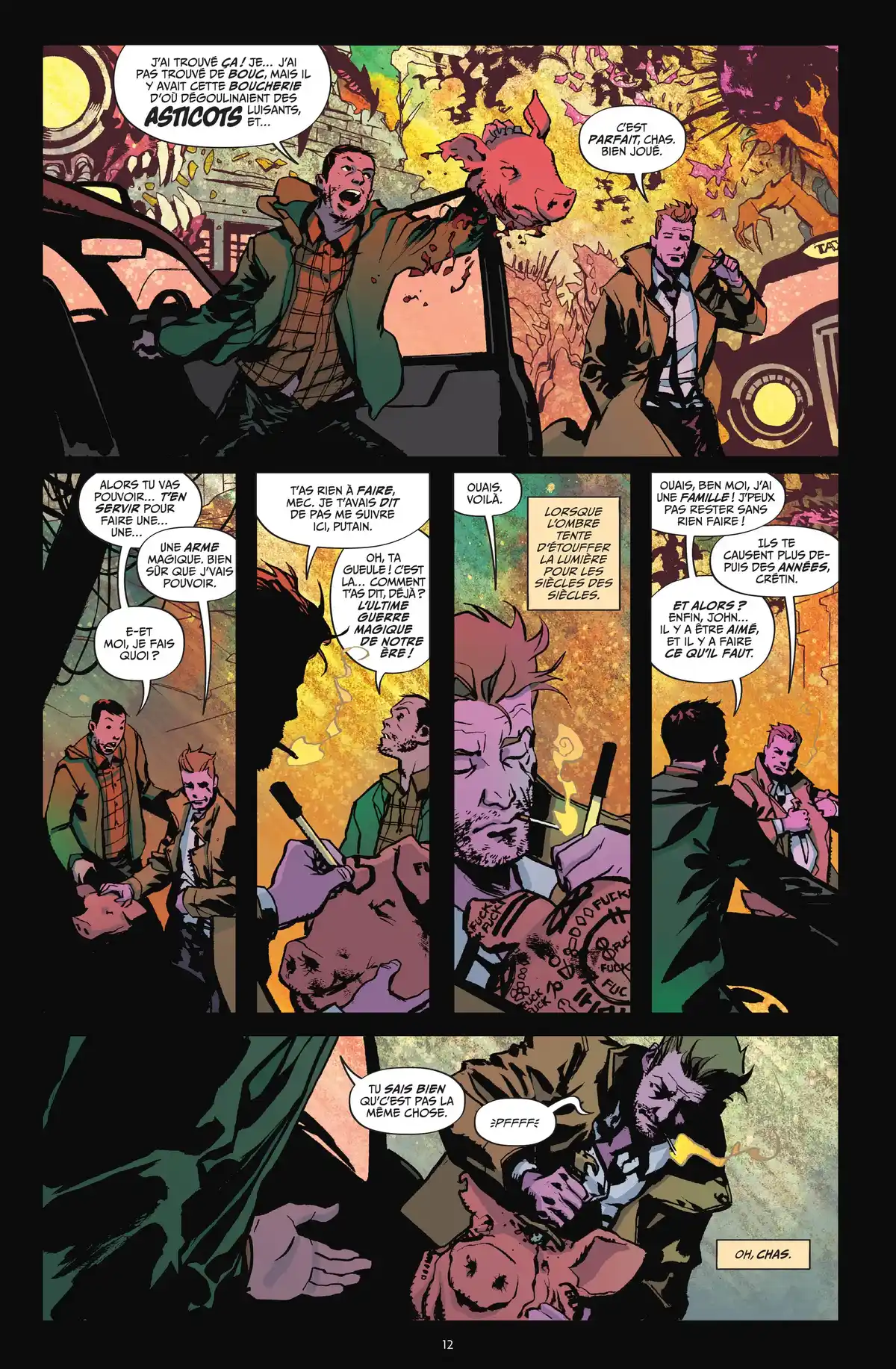 Simon Spurrier présente Hellblazer Volume 1 page 9