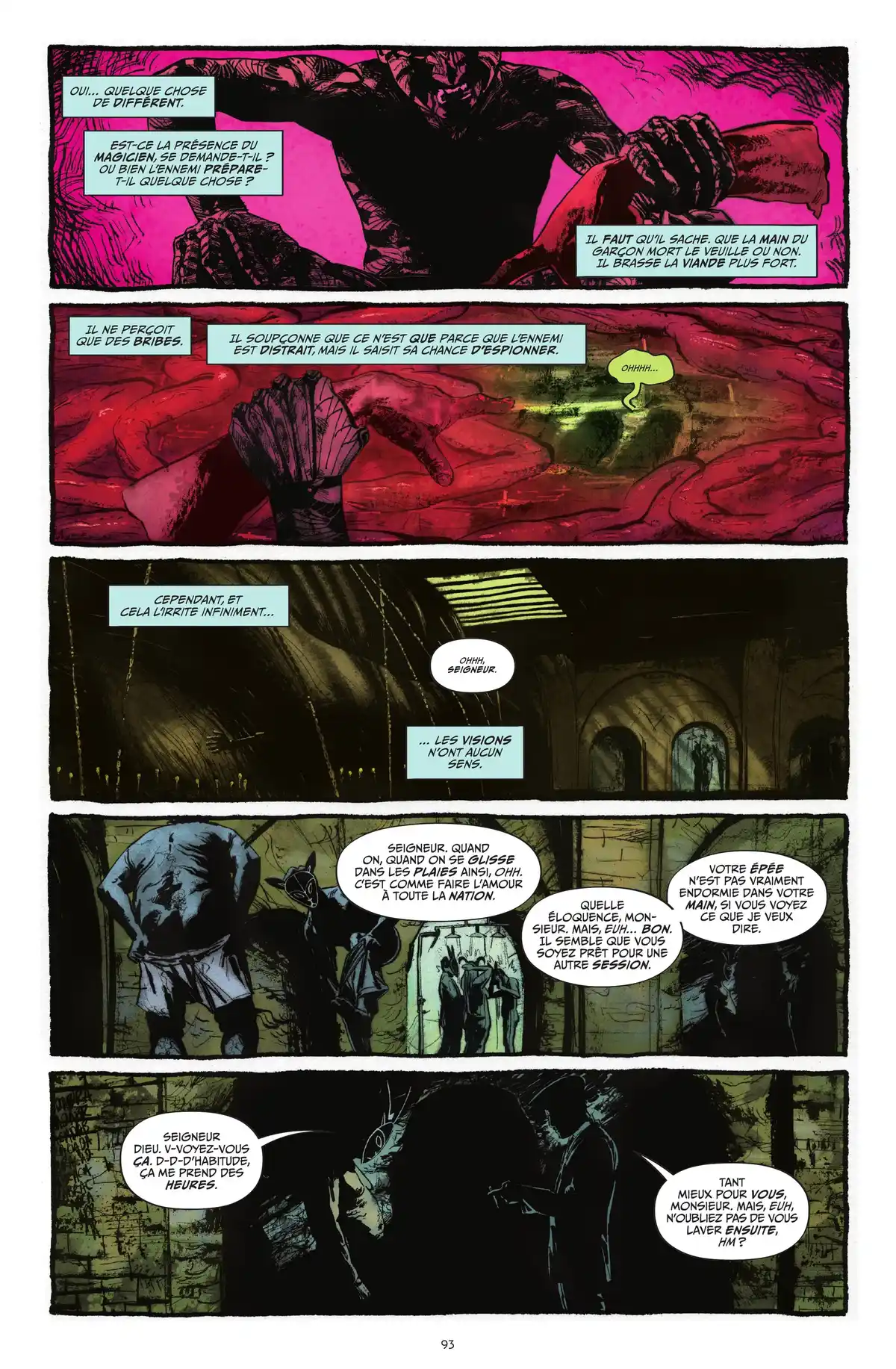 Simon Spurrier présente Hellblazer Volume 1 page 90