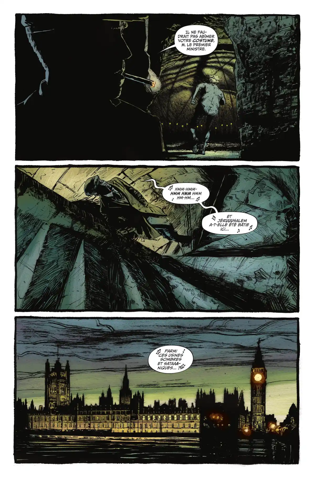 Simon Spurrier présente Hellblazer Volume 1 page 91