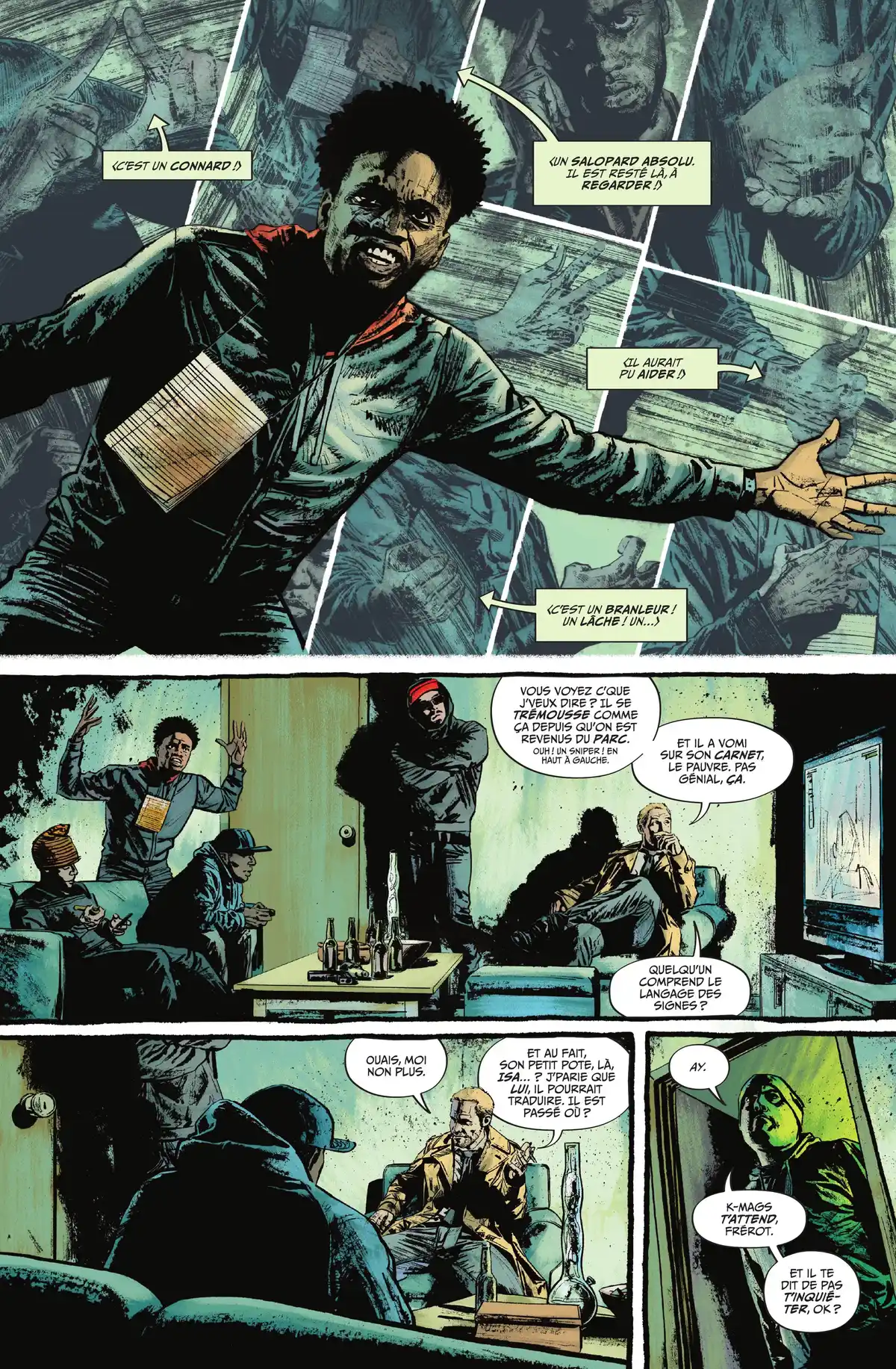 Simon Spurrier présente Hellblazer Volume 1 page 94